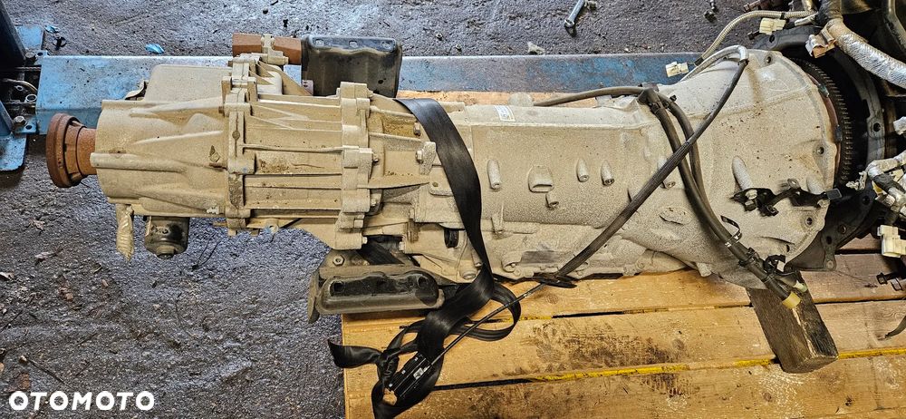 Dodge Durango III LIFT 2014- 5.7 V8 RT HEMI AWD 4x4 Kompletna skrzynia biegów P68271031AA Konwerter Reduktor skrzyni P52853664AH - 4