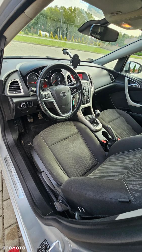 Opel Astra 1.7 CDTI ecoFLEX - 11