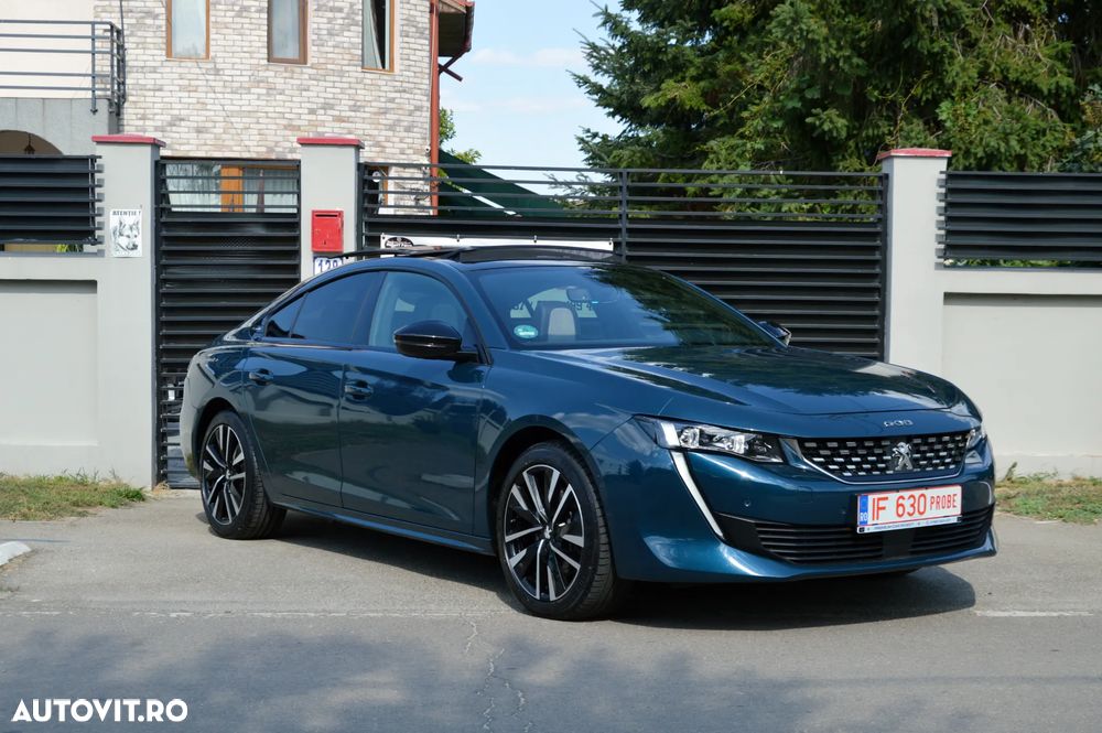 Peugeot 508 PHEV 225ch EAT8 GT - 2