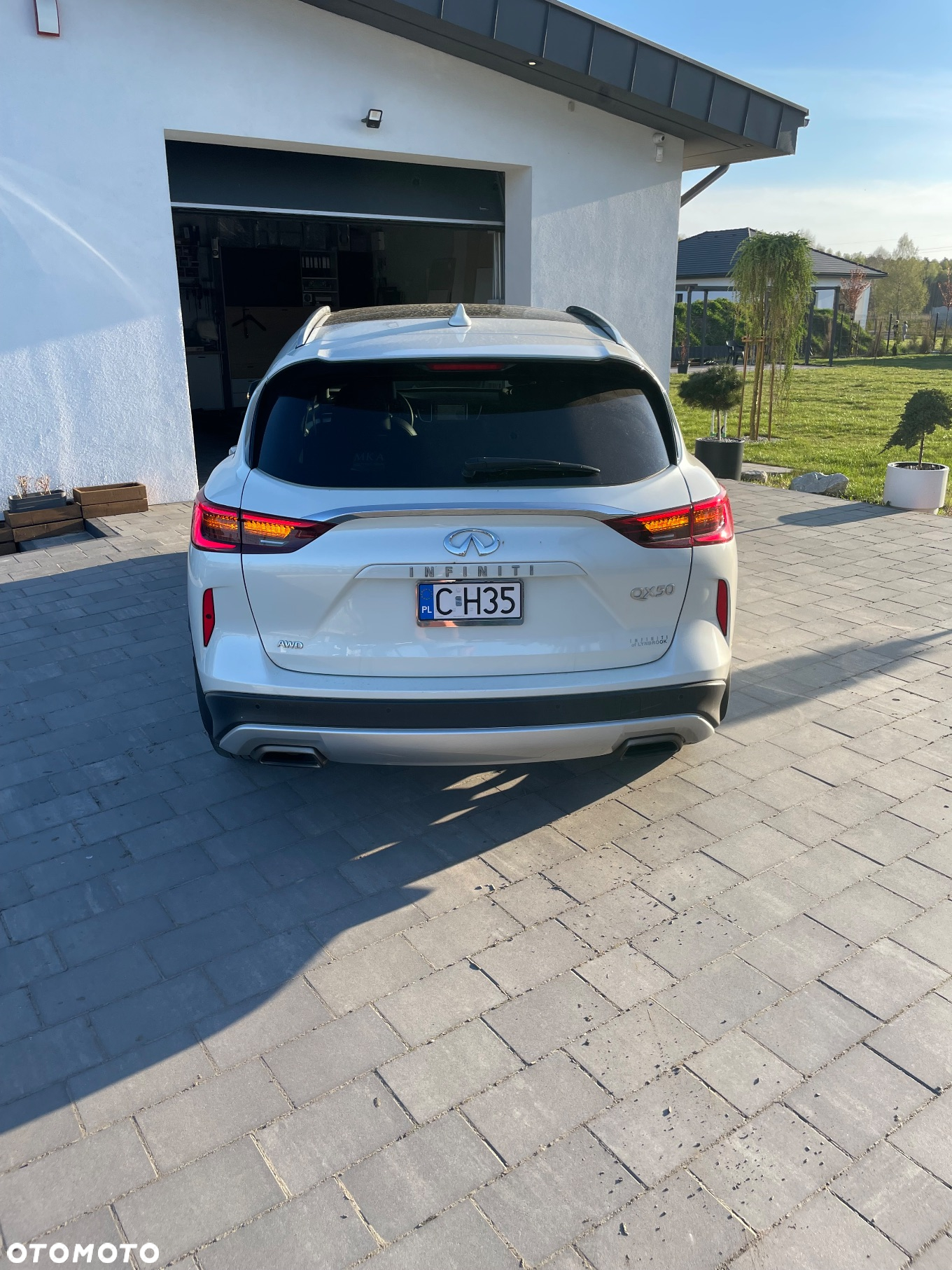 Infiniti QX50 - 4