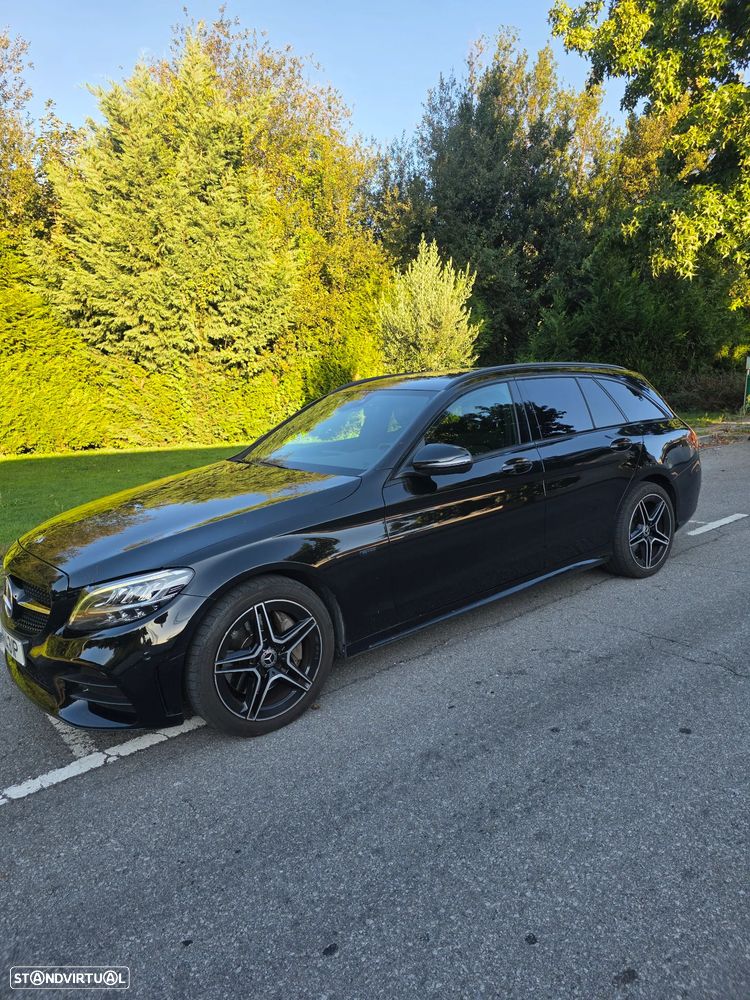 Mercedes-Benz C 300 de AMG Line - 3