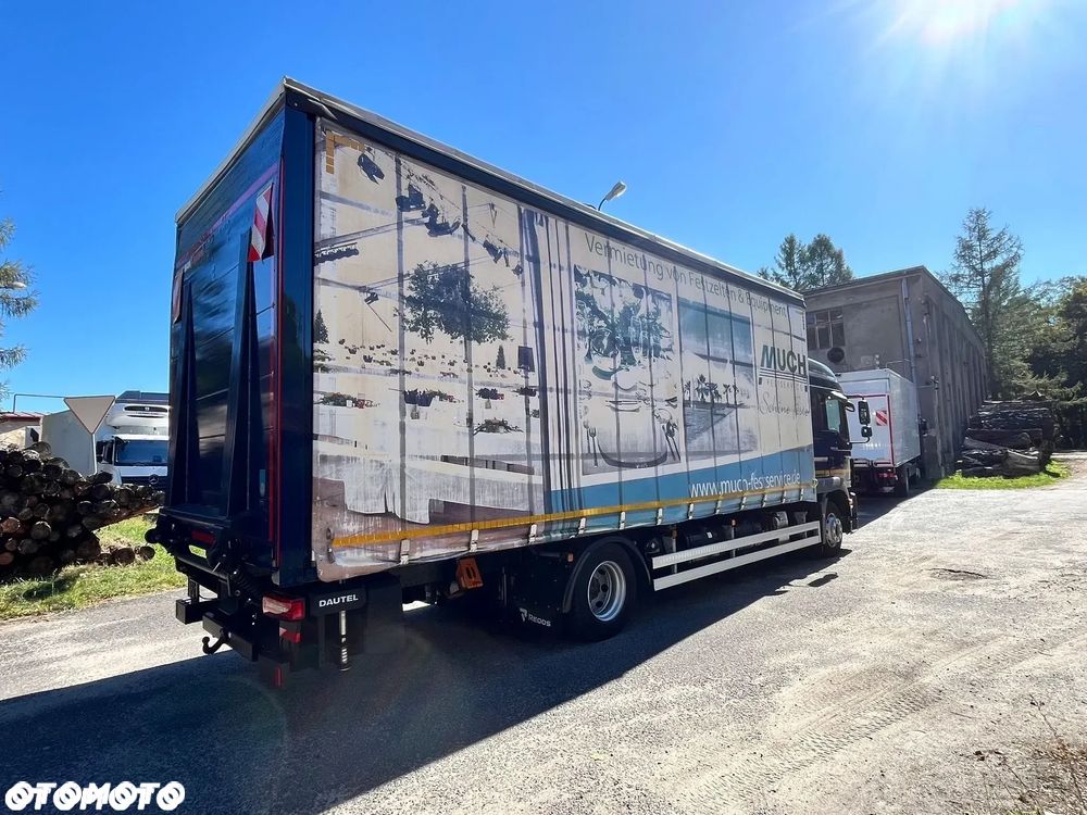 MAN TGM 12.250 | 15.250 | GLOB | FIRANKA 7.30m | Cały Poduszka | Euro-6 | - 8