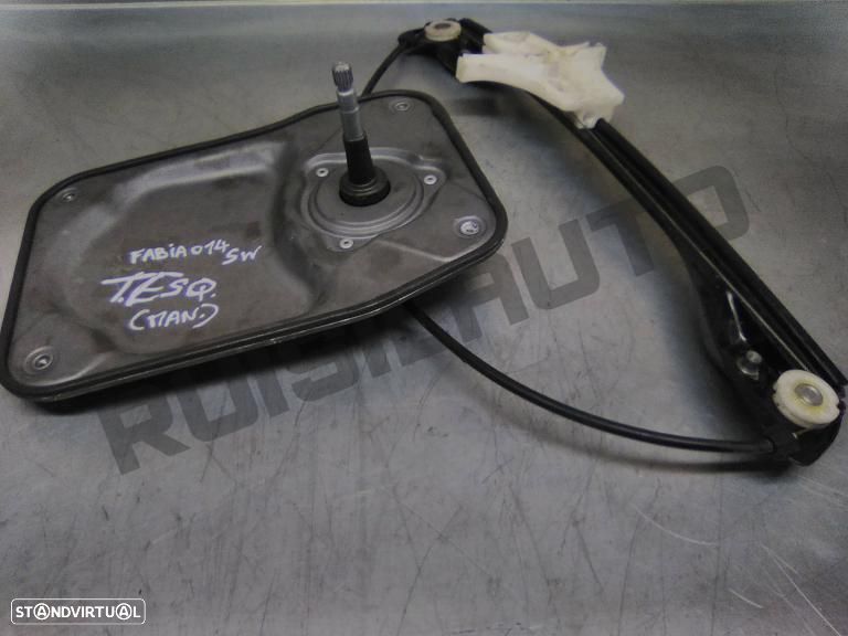 Elevador Completo Trás Esquerdo Manual  Skoda Fabia Ii (5j) [20 - 1