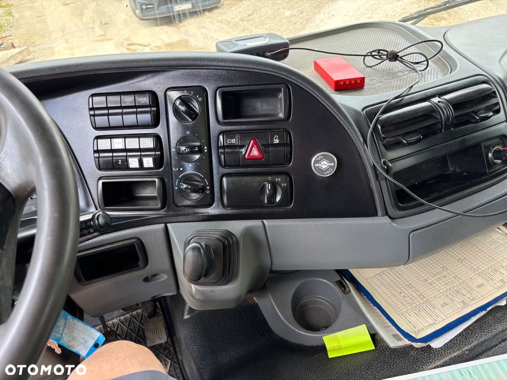 Versalift Actros 4141 8X4 + Putzmaister M24 - 13