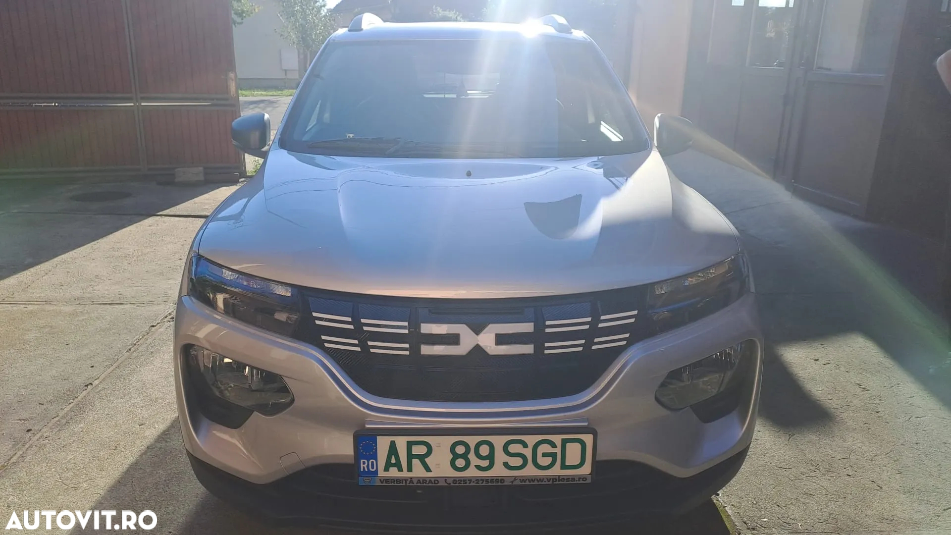Dacia Spring Cargo Electric 45 (33kW) - 3