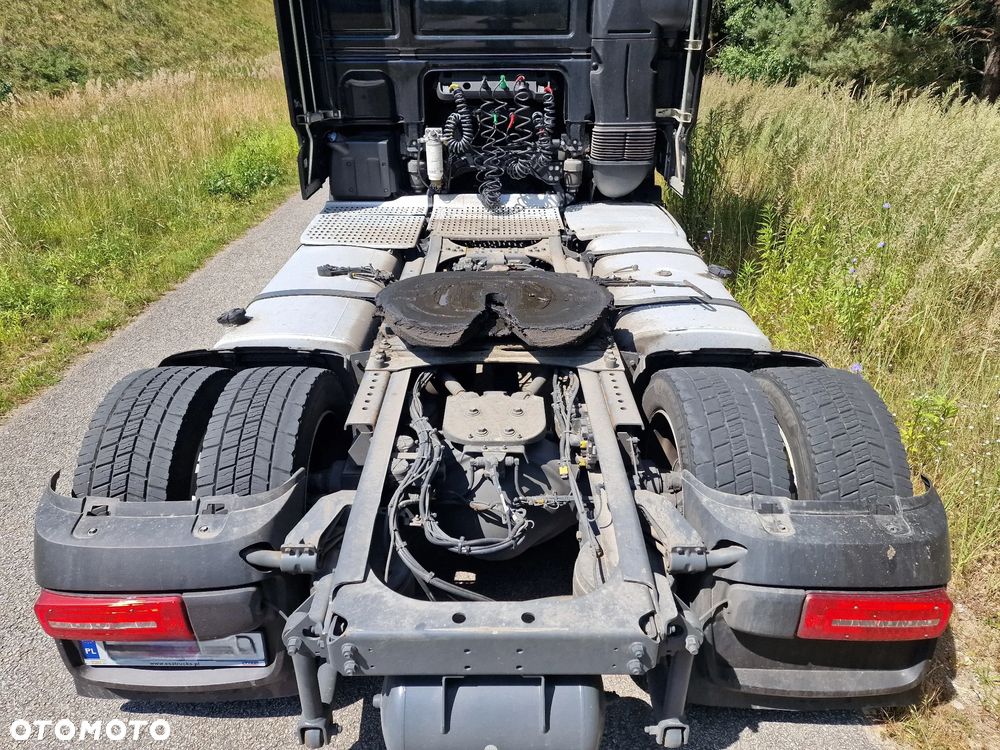 DAF XF 480 MEGA bezwypadkowy SALON PL - 9