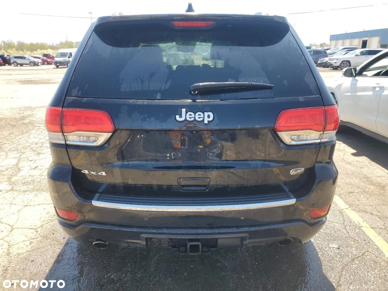 Jeep Grand Cherokee 3.6 V6 Overland
