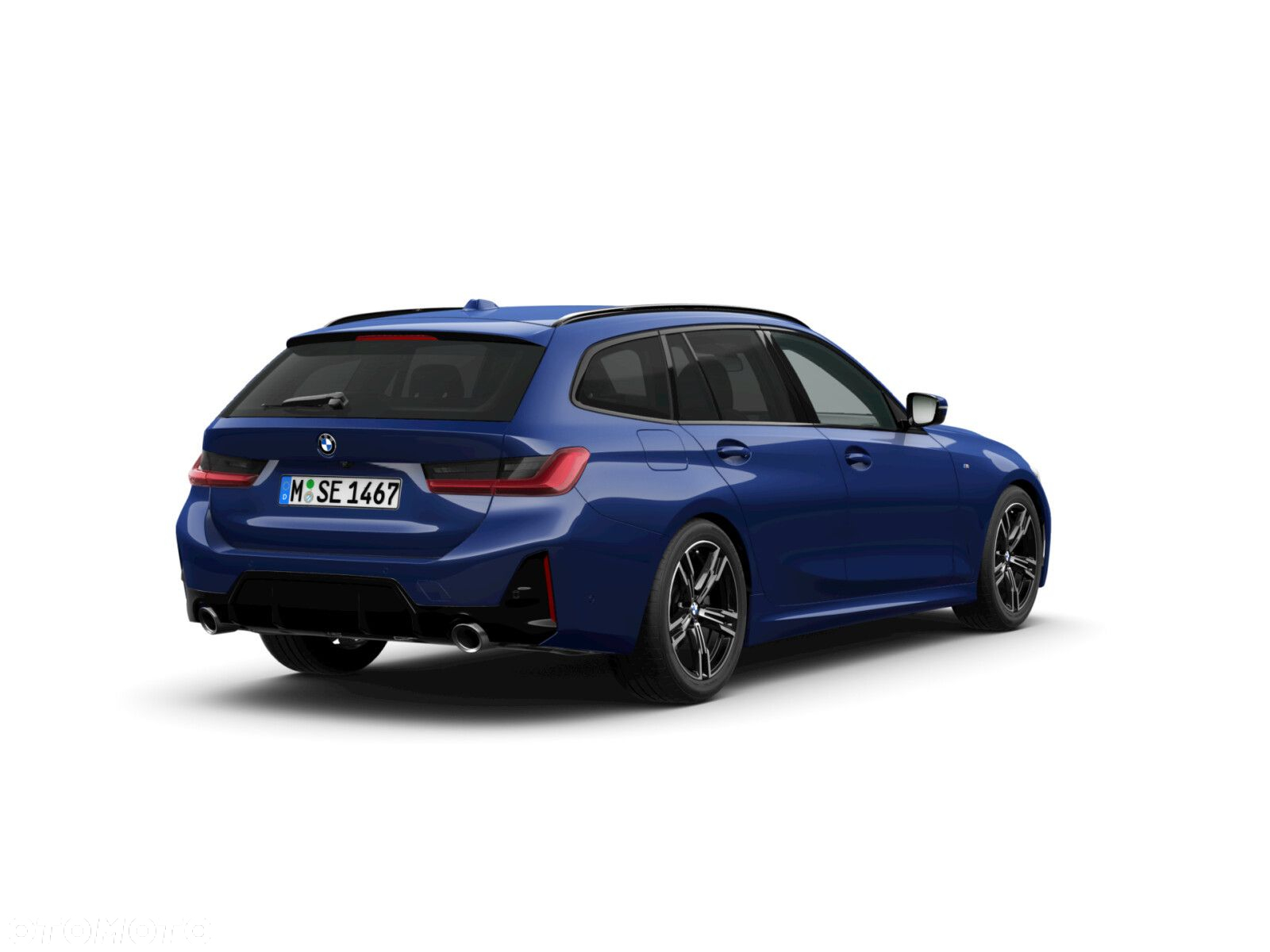 BMW Seria 3 320d xDrive M Sport sport - 3