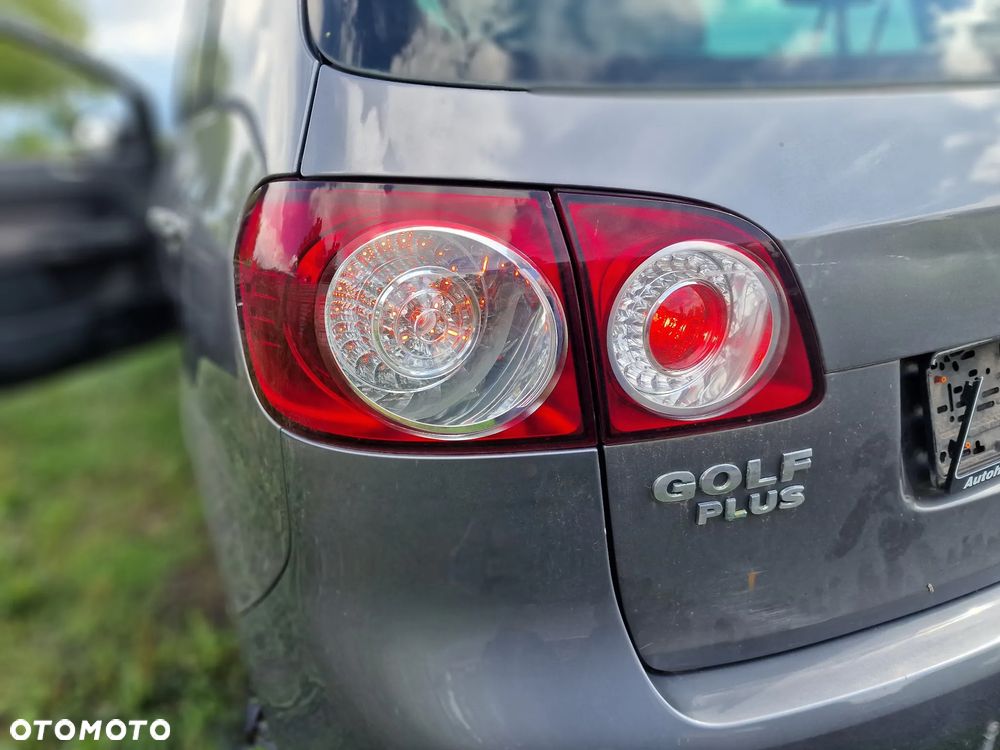 Lampa lewy tył vw golf V plus - 2