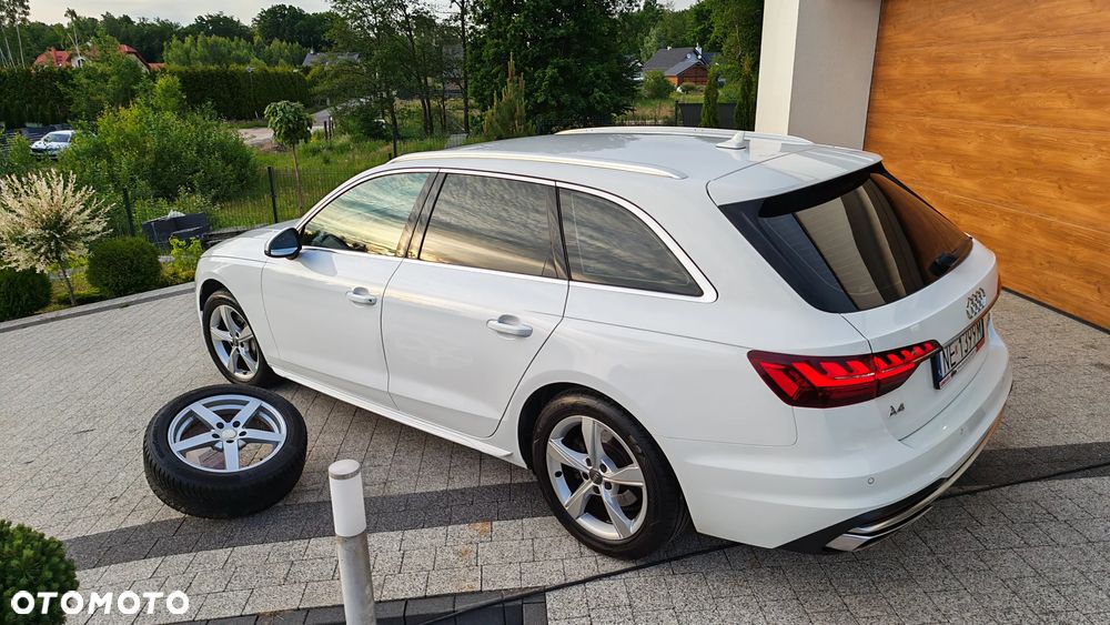 Audi A4 Avant 40 TDI quattro S tronic advanced - 5