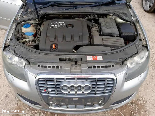 AUDI A3 8PA SPORTBACK SLINE S-LINE 2.0 TDI 16V 140CV CFF CFFB PEÇA PEÇAS FRENTE COMPLETA MOTOR PORTA PORTAS MALA PARACHOQUES CAPOT FAROLIM FAROLINS AIRBAG JANTE JANTES OTICA OTICAS - 2