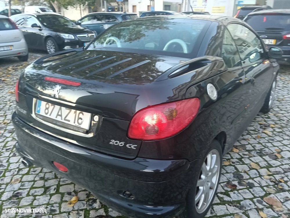 Peugeot 206 CC 1.6 HDi - 1
