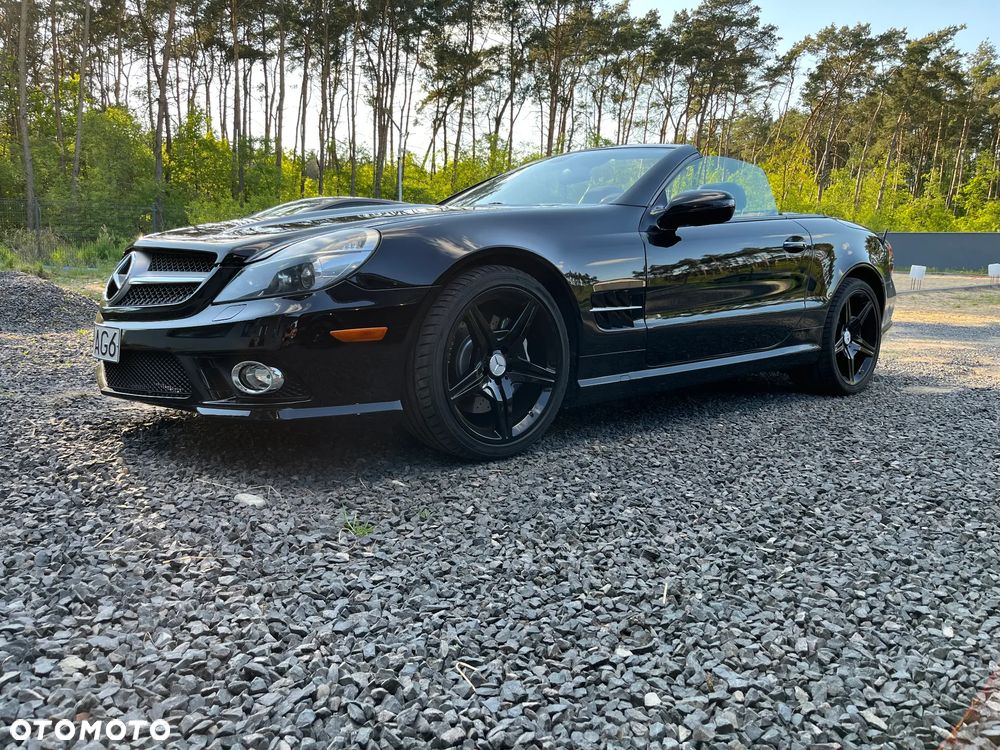 Mercedes-Benz SL 500 7G-TRONIC - 7