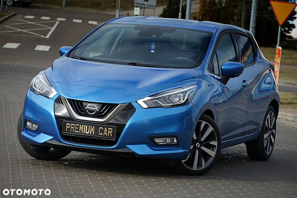 Nissan Micra IG-T 100 Tekna - 3