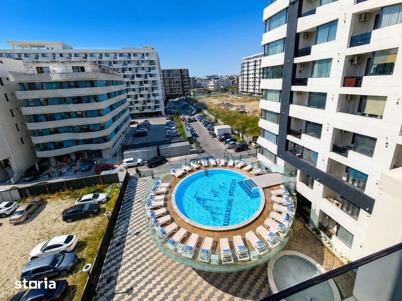 Building Ștefan - Apartament langa plaja in complex cu piscina — fotografia 1