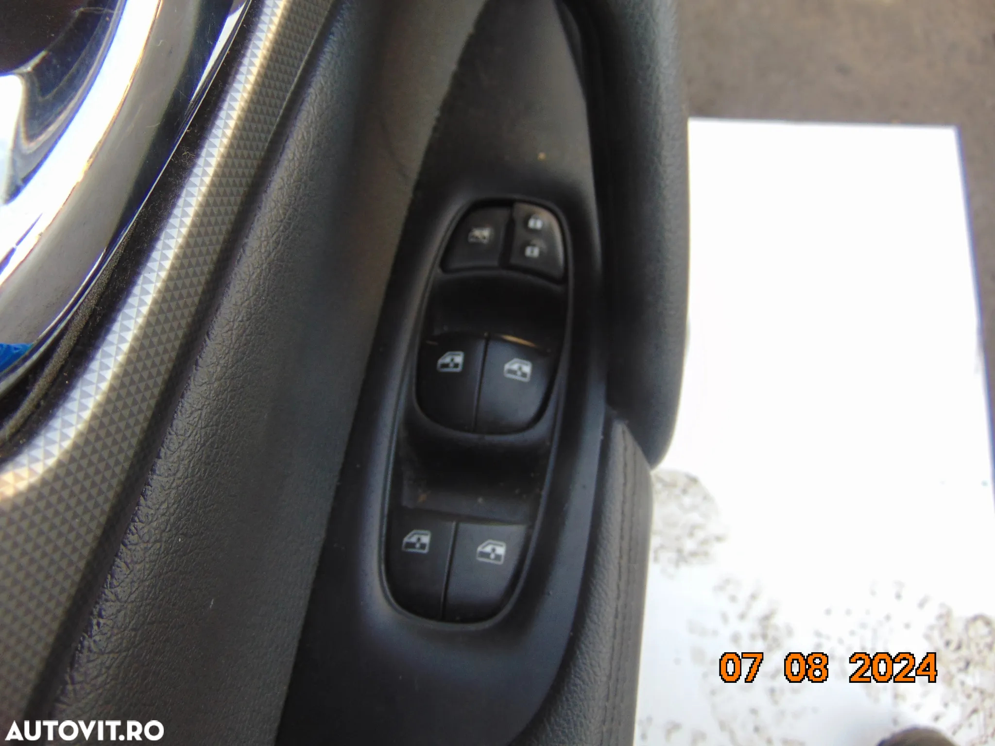 Butoane geamuri Nissan Qashqai 2013-2021 set butoane geamuri volan stanga dezmembrez - 4