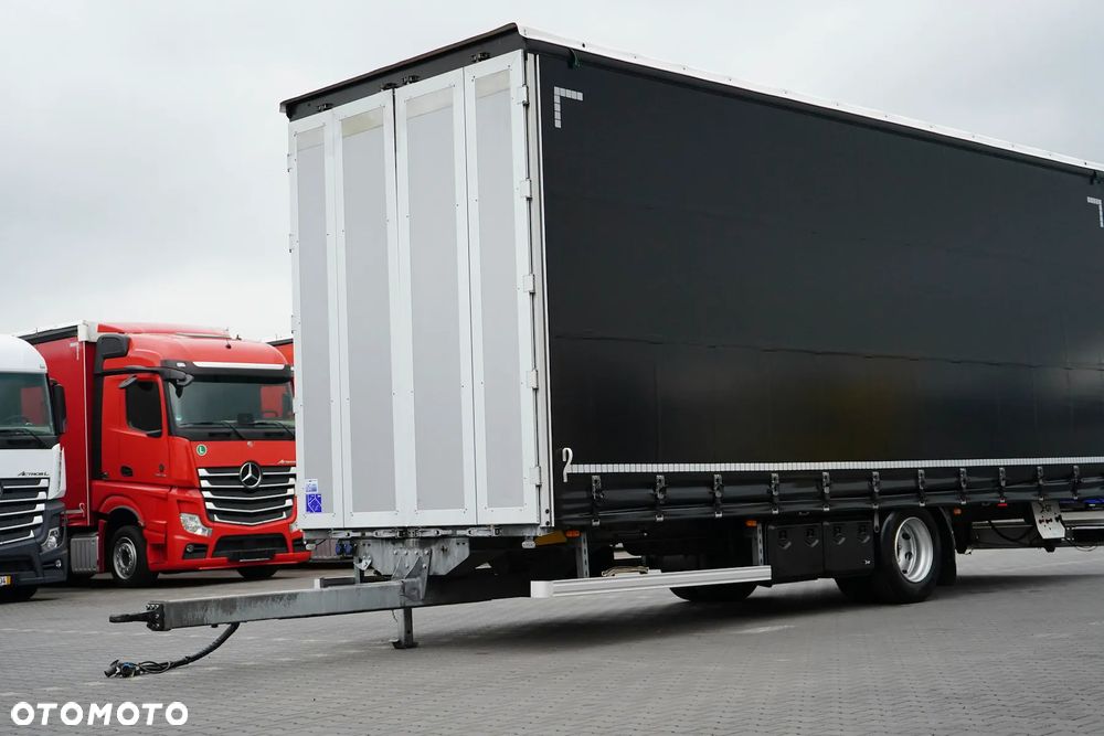 Gniotpol / TANDEM / DŁ. 7,7 M / FIRANKA / 19 PALET - 12