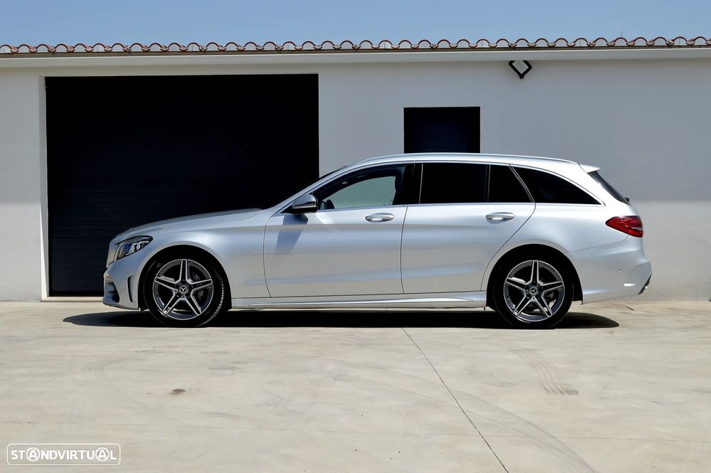 Mercedes-Benz C 220 d Station 9G-TRONIC AMG Line - 5