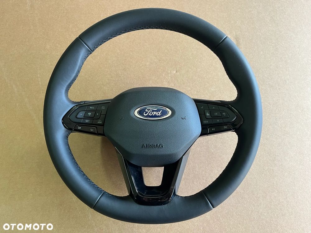 KIEROWNICA FORD CONNECT MK3 FORD TOURNEO 2KF SKÓRA MULTIFUNKCJA ŁOPATKI - 1