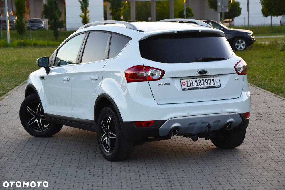 Ford Kuga 2.5 4x4 White Magic - 34
