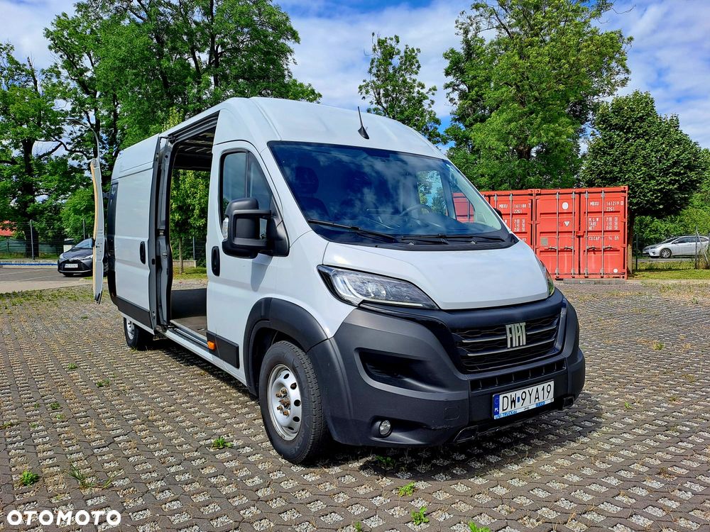 Fiat Ducato | L4H2| MAXI - wzmocniony | 180 KM | Kamera | ASO - 22