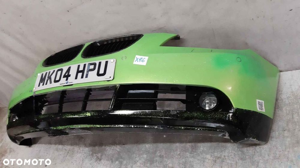 + ZDERZAK PRZÓD PRZEDNI DO BMW SERII 5 E60/E61 PDC HALOGENY SPRYSKIWACZE LAMP XENON DO MALOWANIA !!! - 3