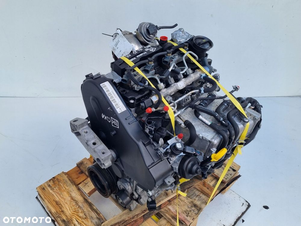 SILNIK VW Golf VII 1.6 TDI 105KM ładnie pracuje 165tyś CLH CLHA KOMPLET - 12