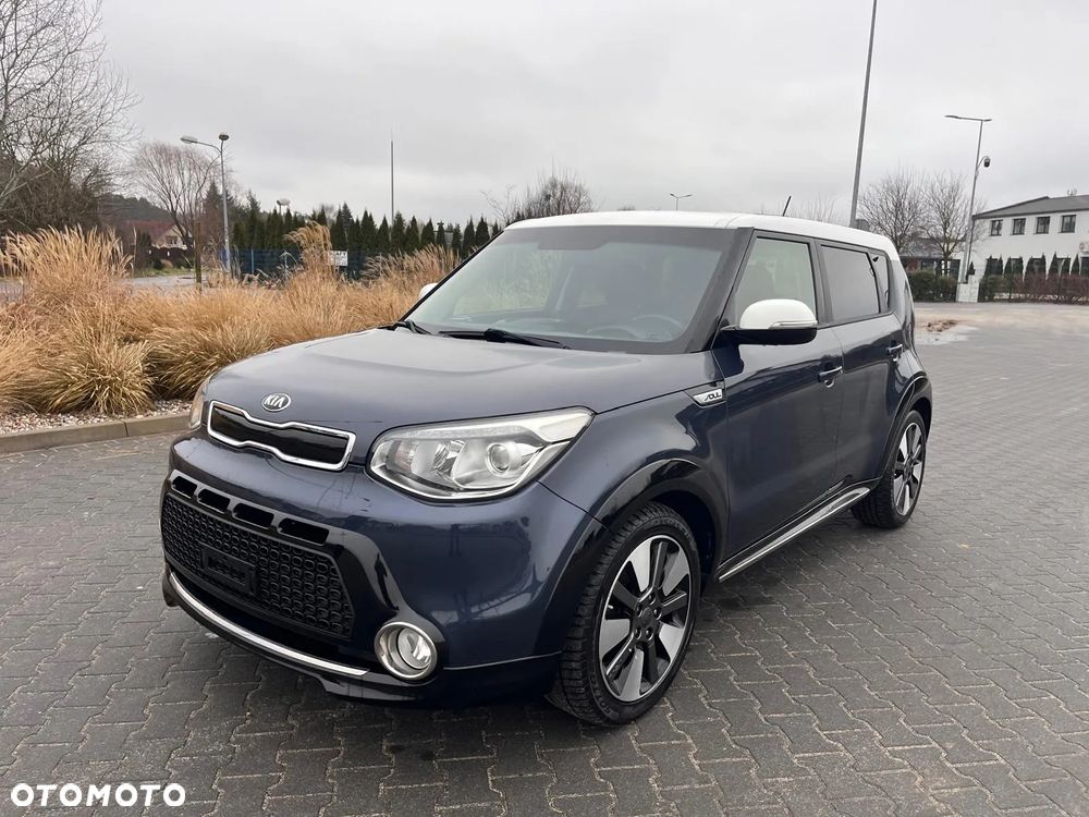 Kia Soul 1.6 CRDI Black Collection