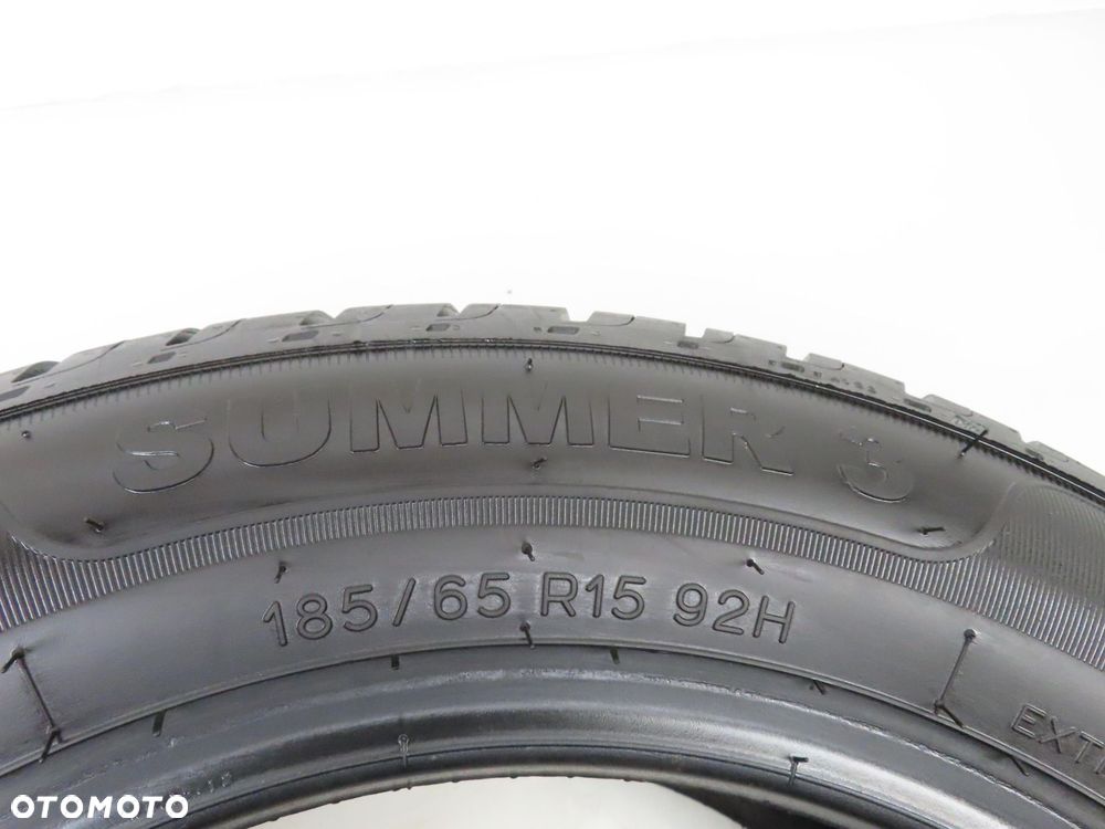 2x 185/65R15 OPONY LETNIE UŻYWANE Kormoran Summer 3 92H XL - 3
