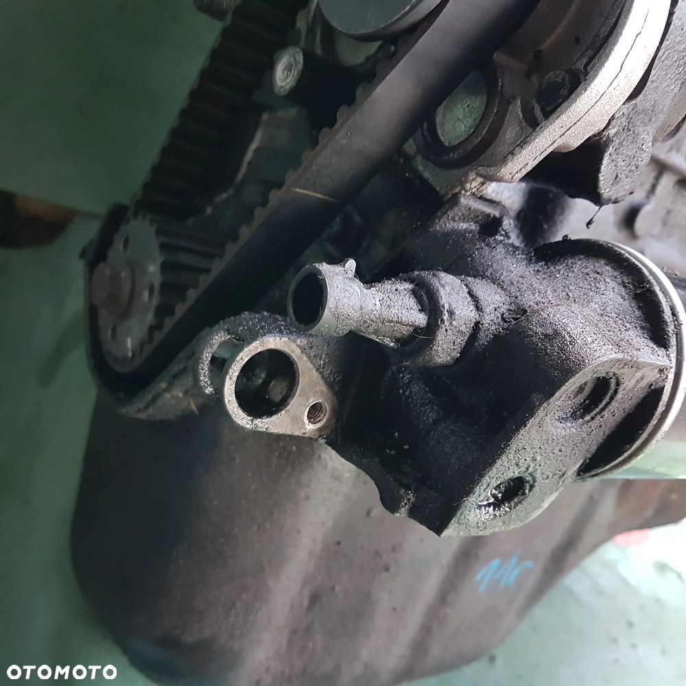 podpora wałka mostek koło pasowe wału klin miska smok oleju  fiat 500 grande punto evo doblo fiorino panda ford ka lancia musa idea ypsilon 1.2 1.4 - 16