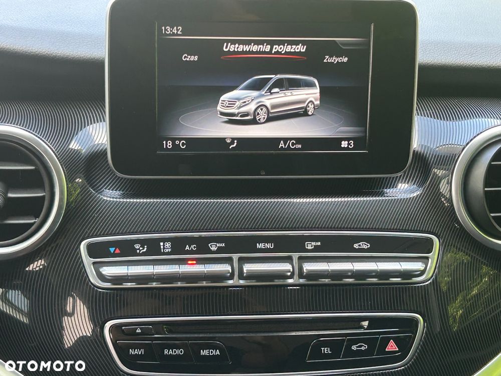 Mercedes-Benz Klasa V 250 (BlueTEC) d 7G-Tronic (d³ugi) - 34