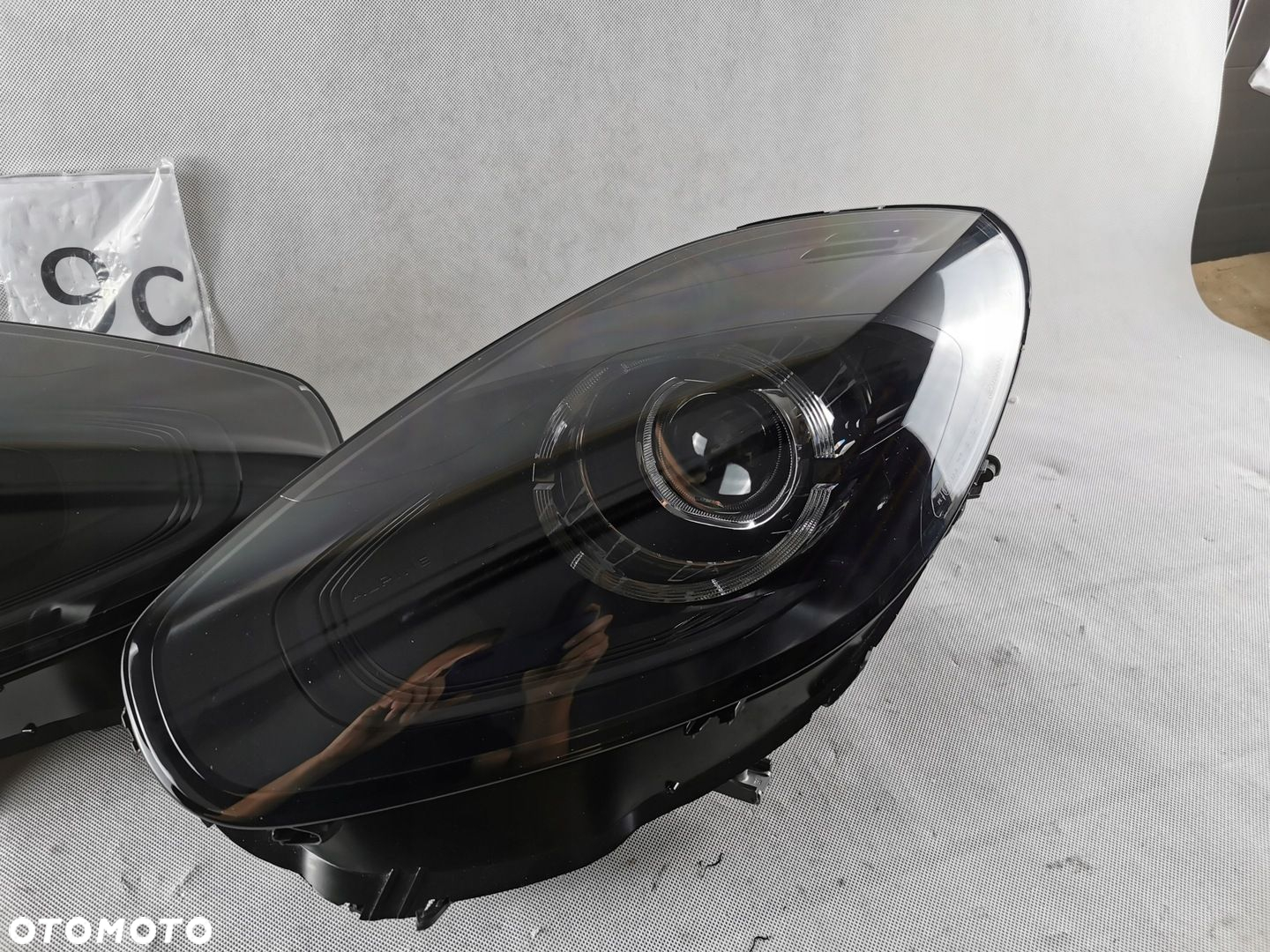 ALPINE A110 FULL LED LEWY PRAWY REFLEKTOR 6020018885 6020018886 - 6