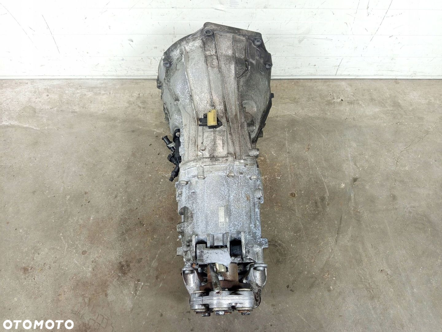 SKRZYNIA BIEGÓW MANULNA 6 BIEGÓW BMW 5 F10 F11 520d - 6