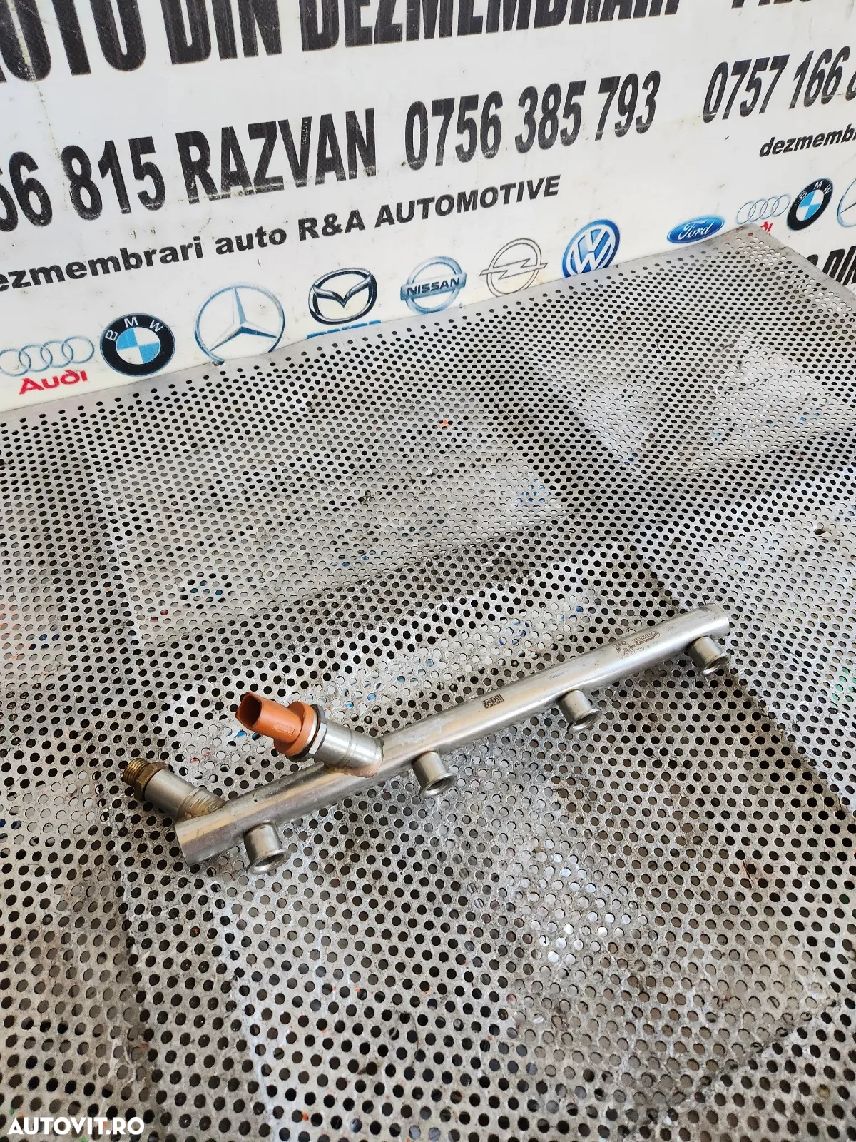 Rampa Injectie Injectoare Cu Senzor Stanga Dreapta Audi A8 D4 S8 RS8 A6 C7 S6 RS6 2.0 TFSI Cod BD B - 3