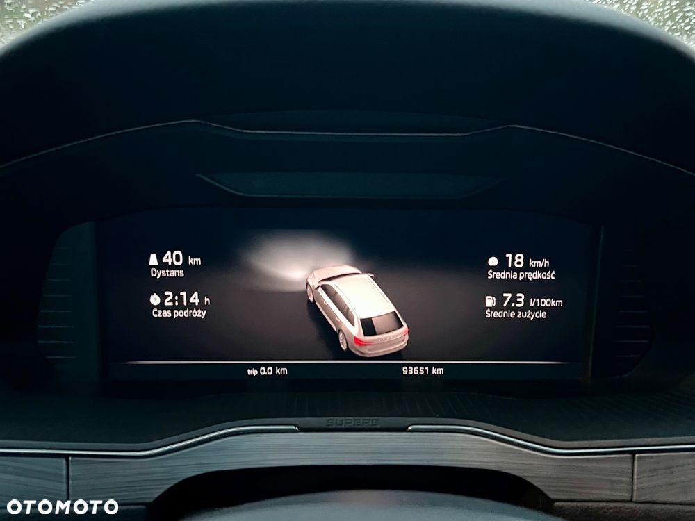 Skoda Superb - 20