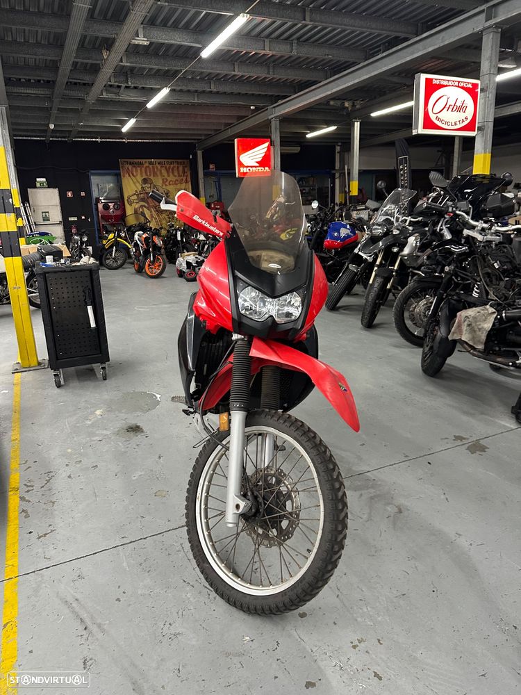 Kawasaki klr 650 - 8