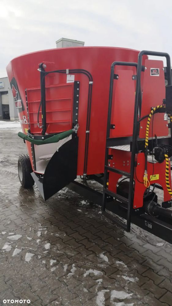 Wóz Paszowy 6 - 8 - 10 Metrów - 34