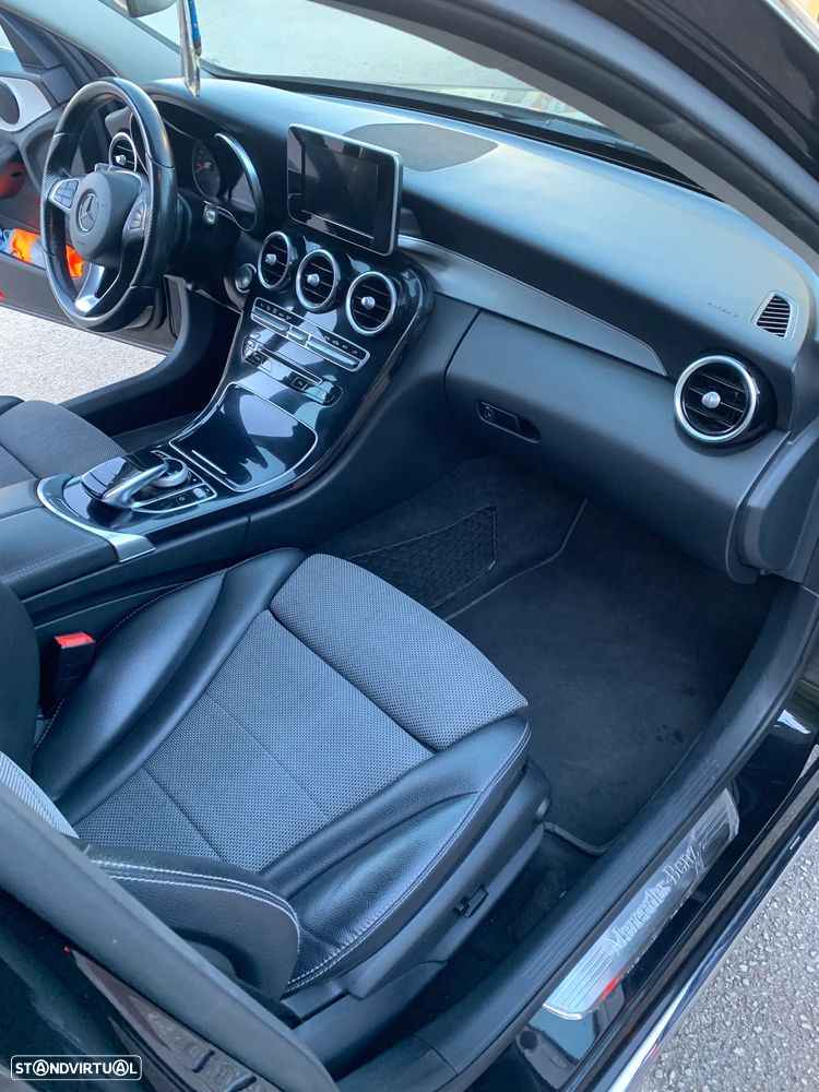 Mercedes-Benz C 220 BlueTEC Avantgarde Aut. - 7