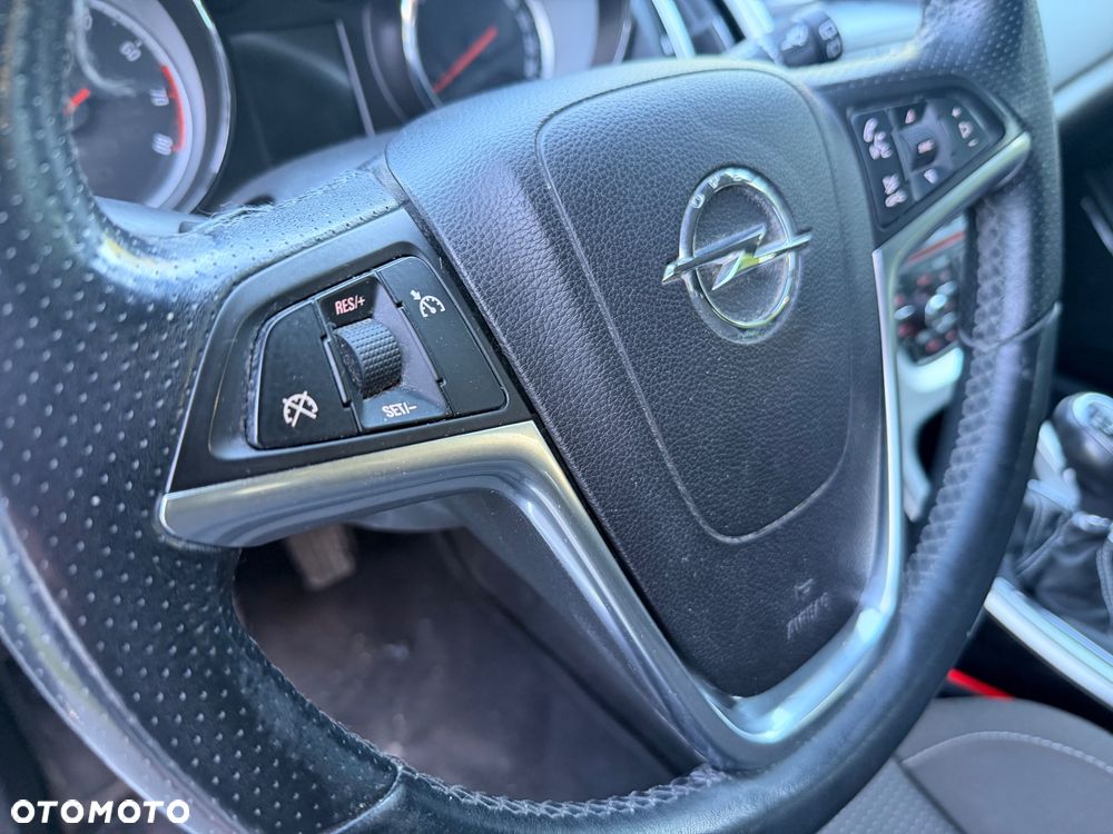 Opel Astra 1.4 Turbo Edition Sport - 23