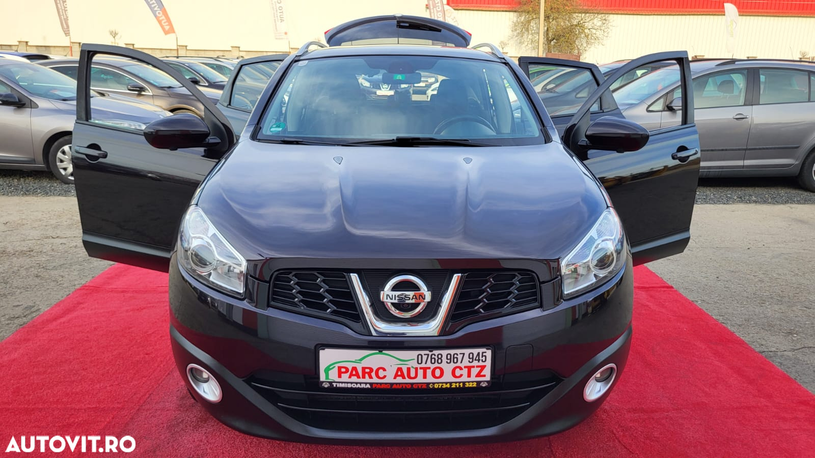 Nissan Qashqai 1.5 dCi DPF 360 - 22