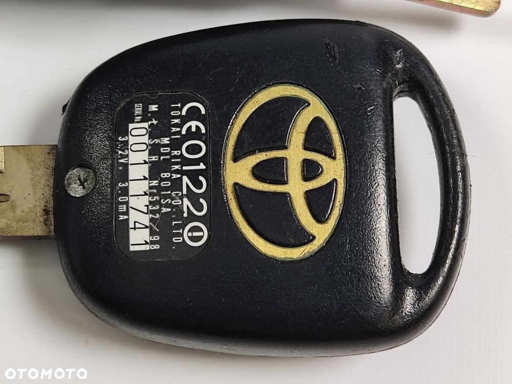 TOYOTA Stacyjka Kluczyk Immobilizer - 2