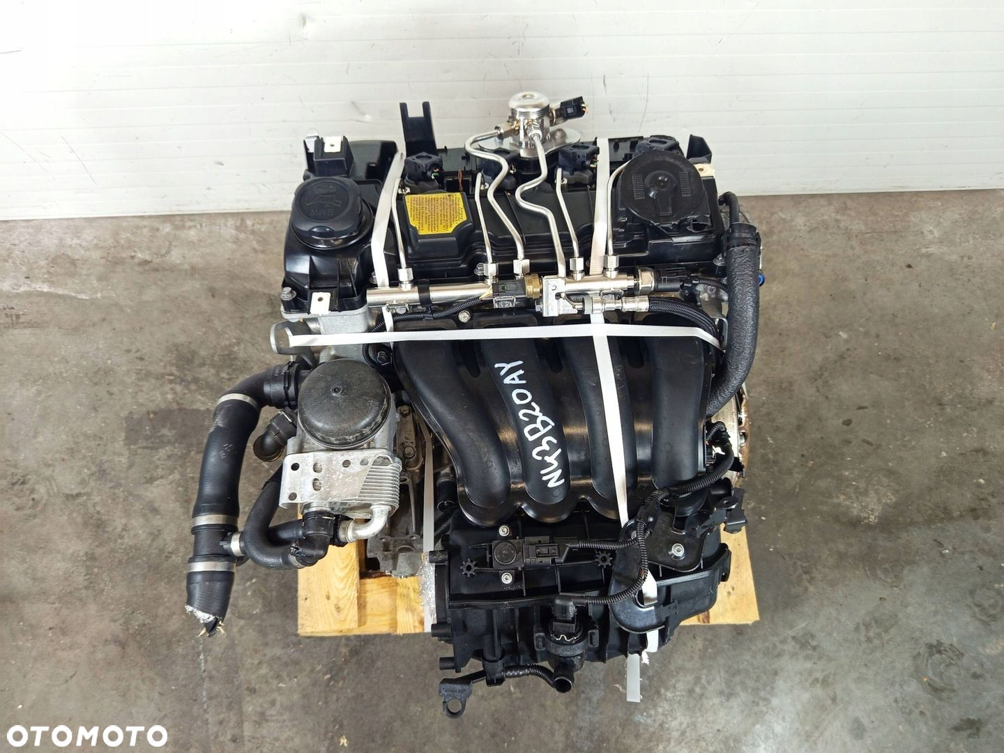 SILNIK KOMPLETNY N43B20AY BMW 3 E90 E91 1 E81 E87 118i 318i N43 - 7