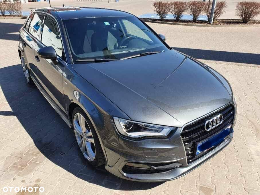 Audi A3 2.0 TDI Sportback S tronic S line Sportpaket - 1
