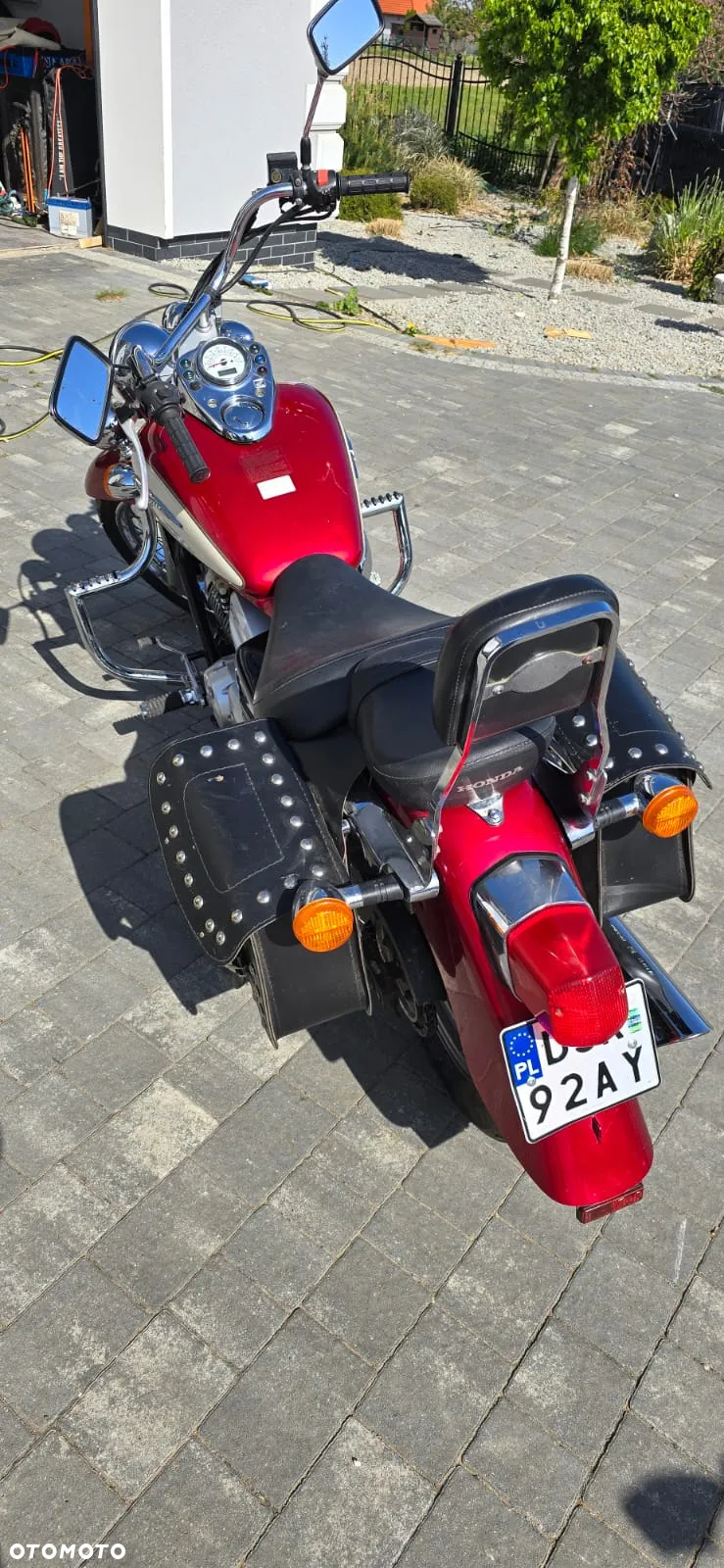 Honda Shadow - 2
