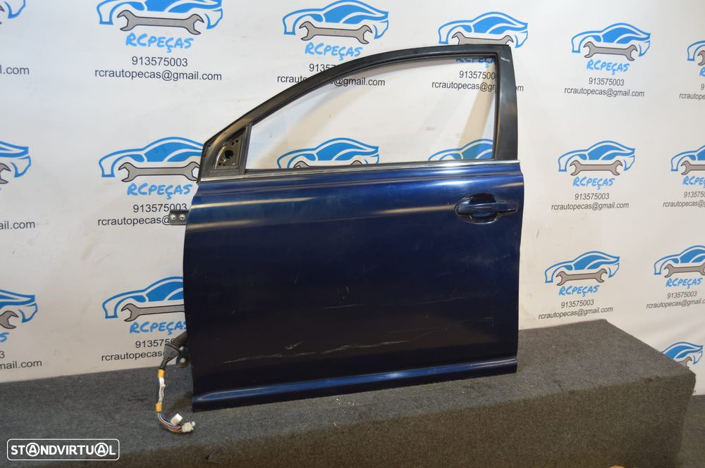 PORTA FRENTE FRONTAL ESQUERDA TOYOTA AVENSIS T25 FECHO ELEVADOR MOTOR PUXADOR VIDRO - 2