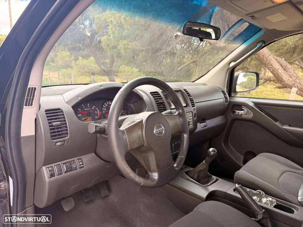 Nissan Pick Up 2.5 TD CD Navara Sport - 10