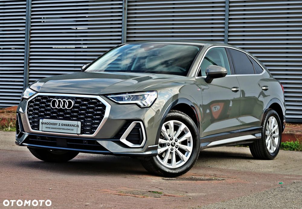 Audi Q3 Sportback 35 TFSI mHEV S-Line S tronic - 4