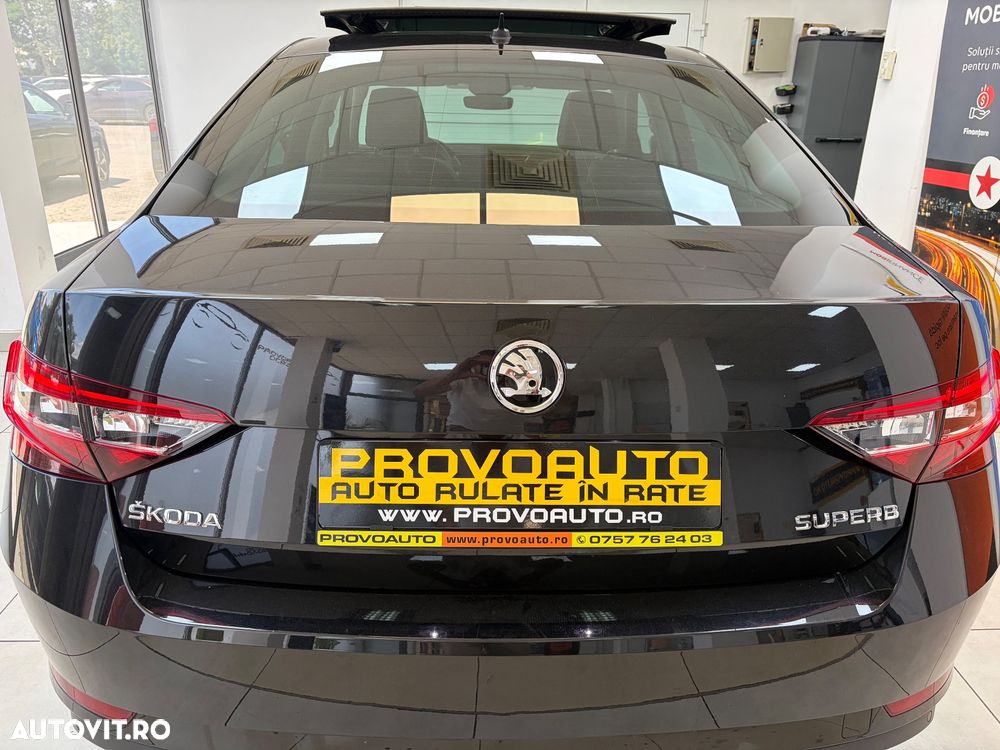 Skoda Superb 1.5 TSI ACT DSG Sportline - 14