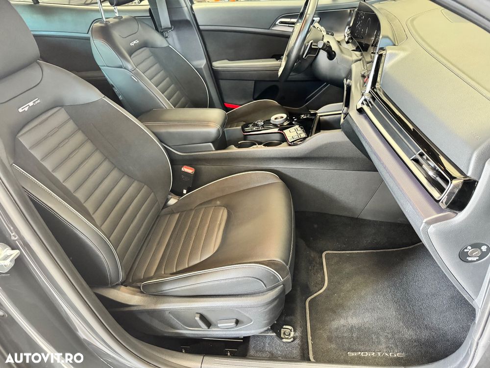 Kia Sportage 1.6 T-GDI PHEV 6AT 4x4 GT Line - 18