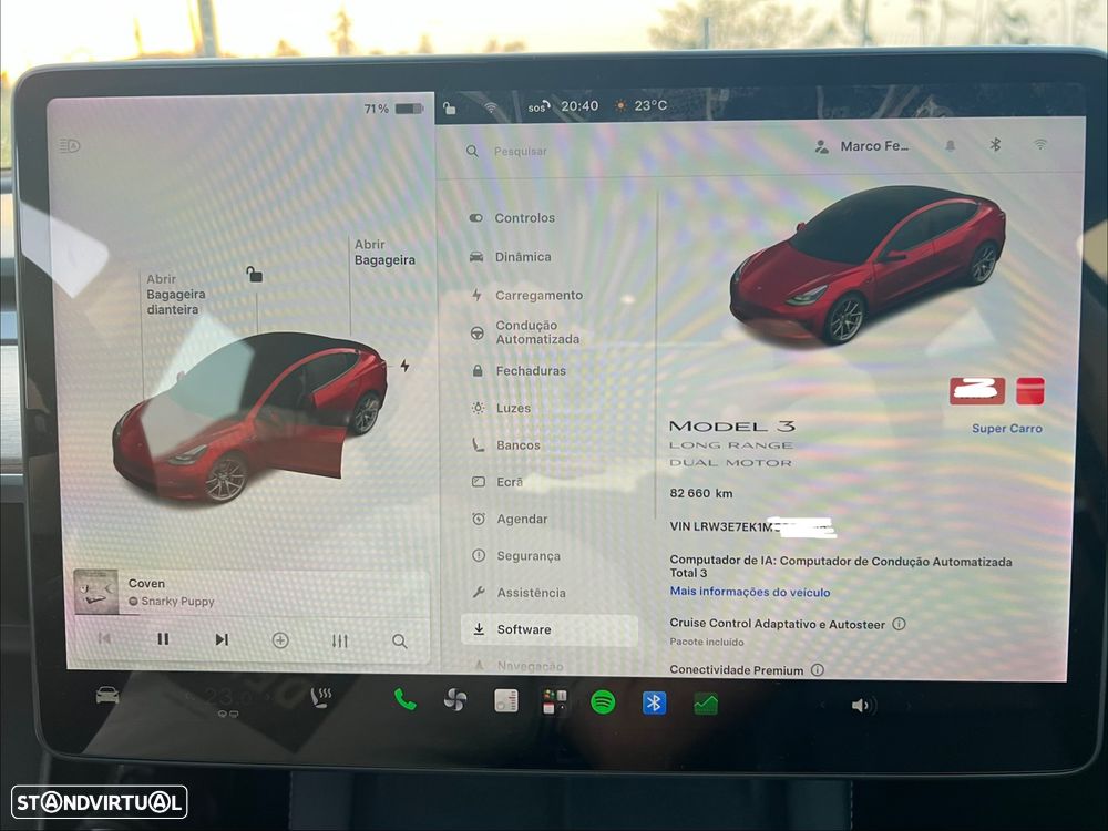 Tesla Model 3 Long Range Tração Integral - 11